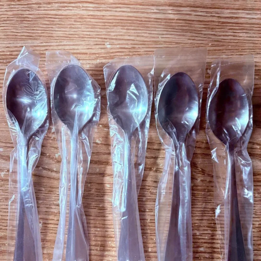 5 Teaspoons Oxford Hall Sagamore Japan Stainless Flatware Satin In Package